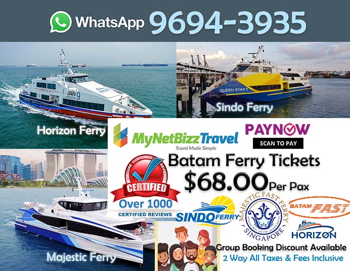 Batam Ferry Ticket